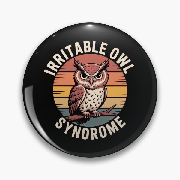 Item preview, Síndrome del búho irritable Atardecer vintage designed and sold by Peter Stawicki.
