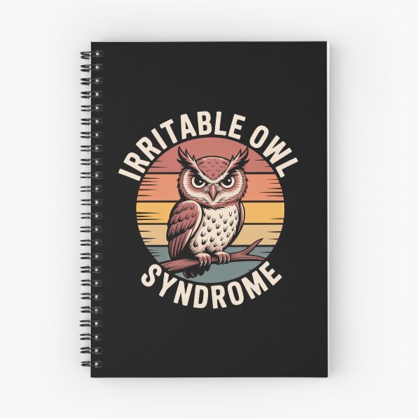 Item preview, Síndrome del búho irritable Atardecer vintage designed and sold by Peter Stawicki.