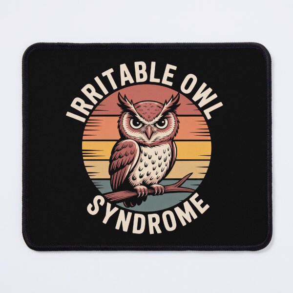 Item preview, Irritable Owl Syndrome Vintage Sunset designed and sold by Peter Stawicki.