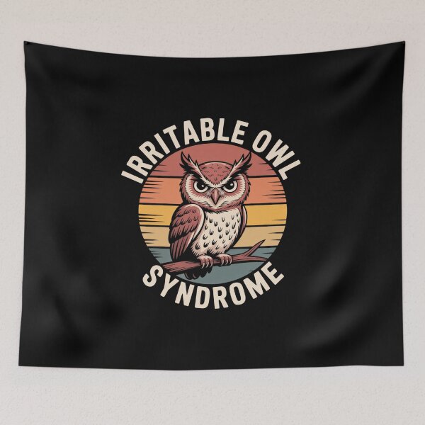 Item preview, Irritable Owl Syndrome Vintage Sunset designed and sold by Peter Stawicki.