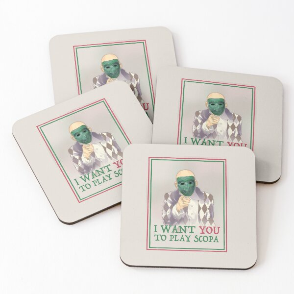 Item preview, Enrico Tazza I Want YOU To Play Scopa - Nancy Drew: The Phantom of Venice designed and sold by hyperfix8ion.