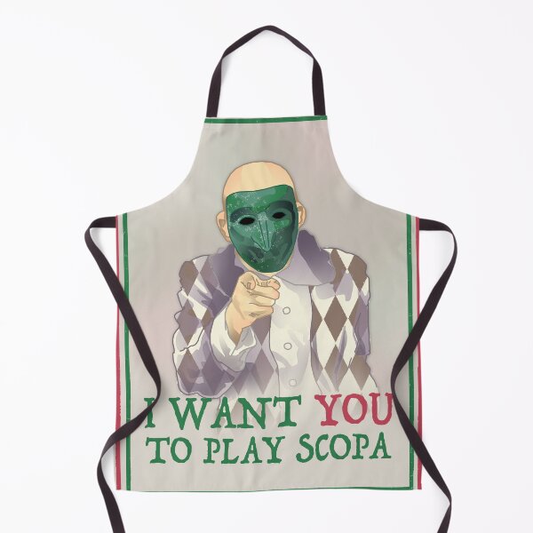 Item preview, Enrico Tazza I Want YOU To Play Scopa - Nancy Drew: The Phantom of Venice designed and sold by hyperfix8ion.
