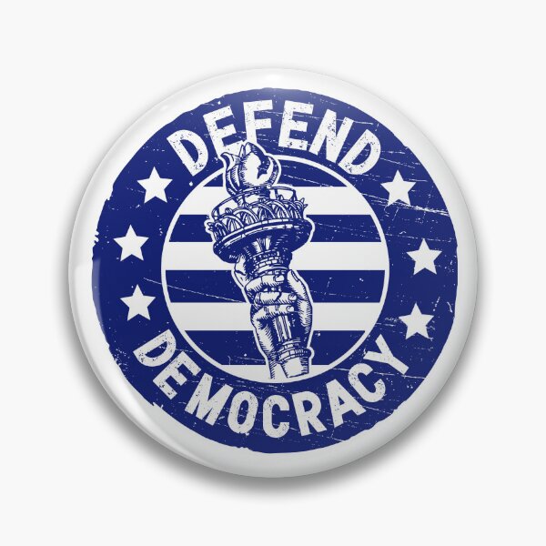 Item preview, Torch Liberty Defend Democracy Make Truth Great Again Liberty Defend Democracy designed and sold by BBBLClo.