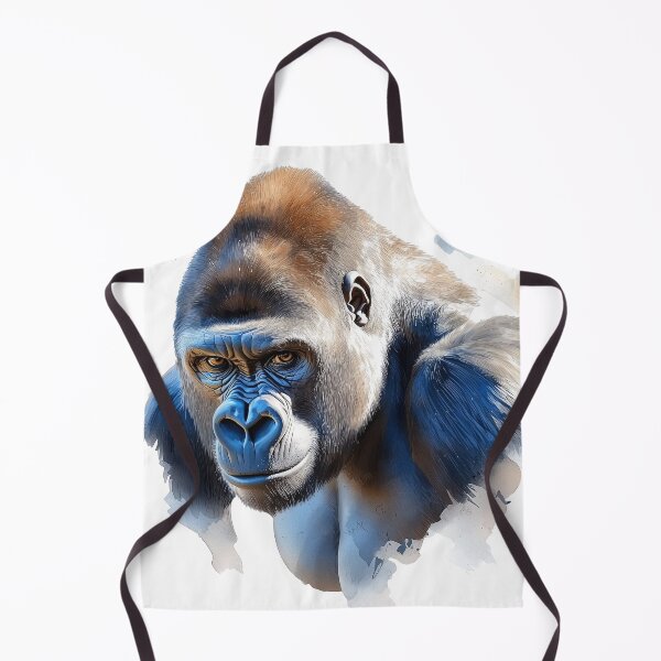 Item preview, Watercolor Gorilla designed and sold by silp159.