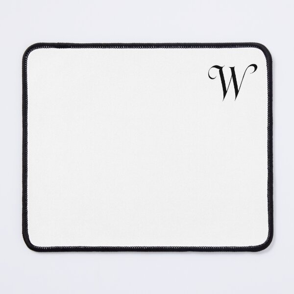 Item preview, Letter W- Initial W designed and sold by Lune & Bloom.
