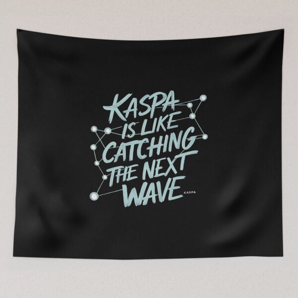 Item preview, Kaspa Decentralized Dreamscape designed and sold by RadDeck.