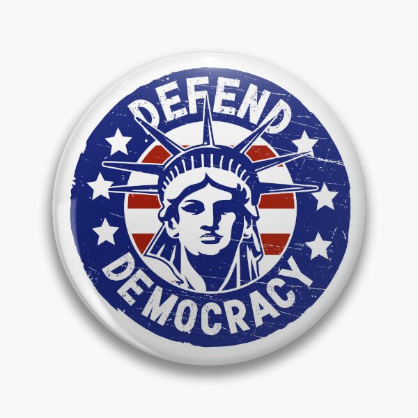 Item preview, Head of Liberty Defend Democracy Make Truth Great Again Liberty Defend Democracy designed and sold by BBBLClo.