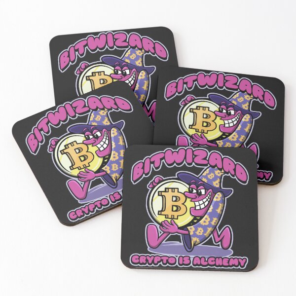 Item preview, Crypto Magic Sorcerer : Crypto Magic Funny Cartoon designed and sold by ImaginarStore.
