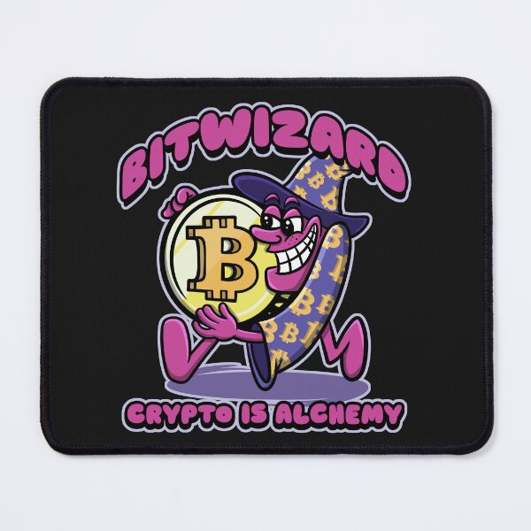Item preview, Crypto Magic Sorcerer : Crypto Magic Funny Cartoon designed and sold by ImaginarStore.