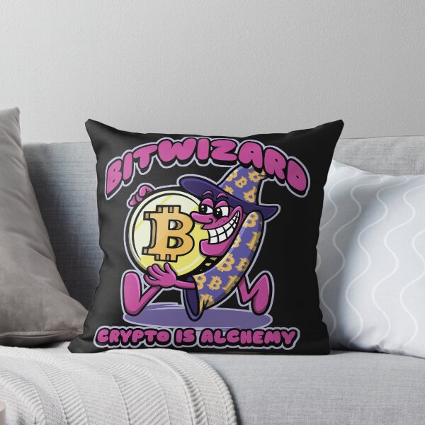 Item preview, Crypto Magic Sorcerer : Crypto Magic Funny Cartoon designed and sold by ImaginarStore.