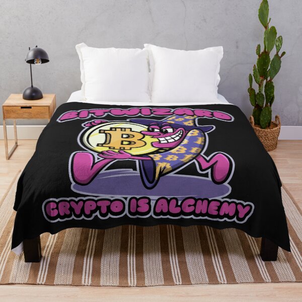 Item preview, Crypto Magic Sorcerer : Crypto Magic Funny Cartoon designed and sold by ImaginarStore.