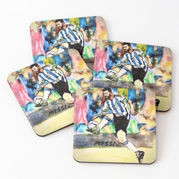 Item preview, Messin with Messi designed and sold by Art by Fruitcake.