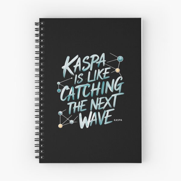 Item preview, Kaspa Code Layer Depth Design designed and sold by RadDeck.