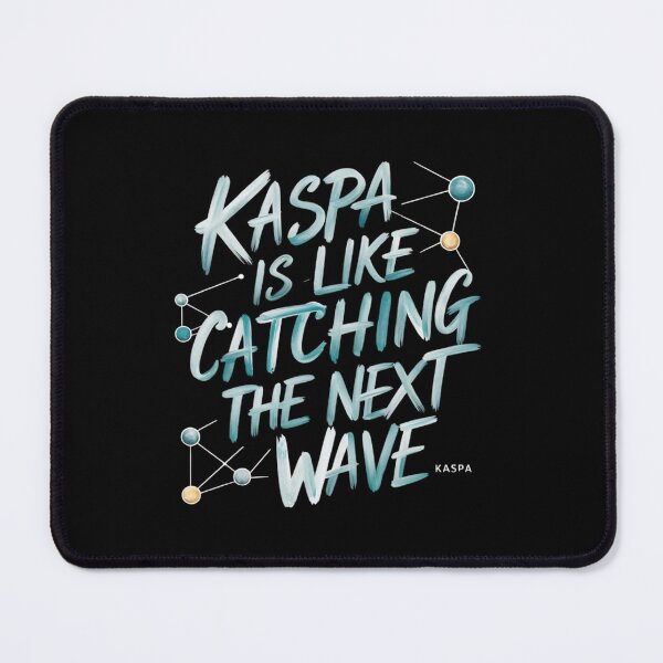 Item preview, Kaspa Code Layer Depth Design designed and sold by RadDeck.