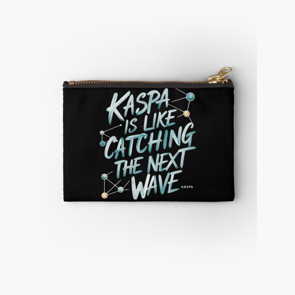Item preview, Kaspa Code Layer Depth Design designed and sold by RadDeck.