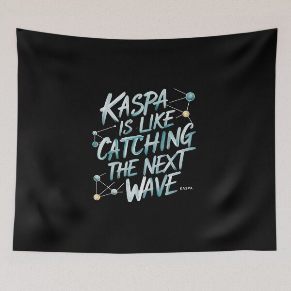 Item preview, Kaspa Code Layer Depth Design designed and sold by RadDeck.