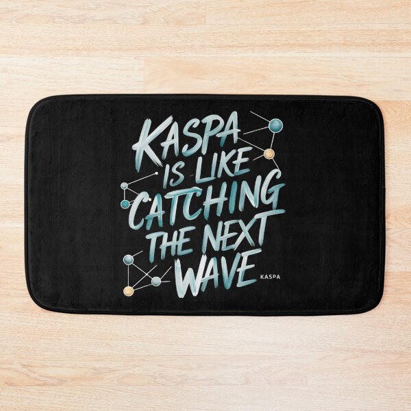 Item preview, Kaspa Code Layer Depth Design designed and sold by RadDeck.