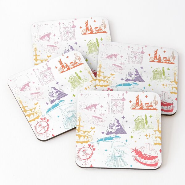 Item preview, Magic Kingdom pattern designed and sold by Pixie Dust Dreamer.