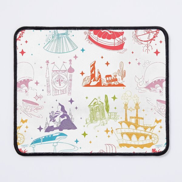 Item preview, Magic Kingdom pattern designed and sold by Pixie Dust Dreamer.