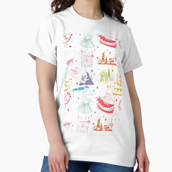 Item preview, Magic Kingdom pattern designed and sold by Pixie Dust Dreamer.
