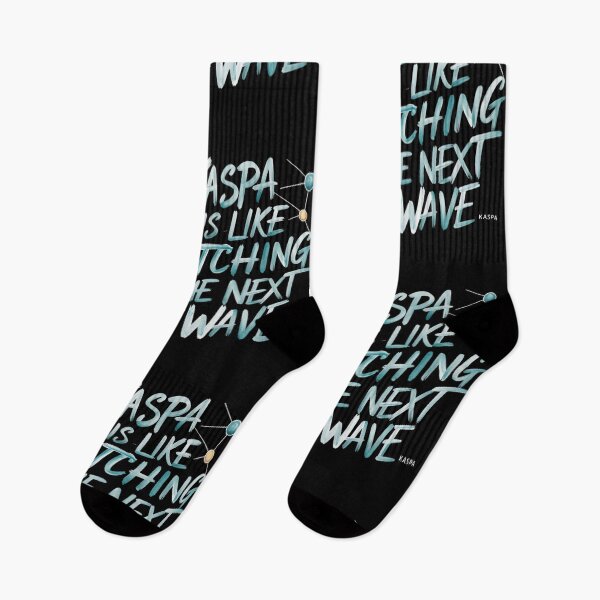 Item preview, Kaspa Code Layer Depth Design designed and sold by RadDeck.