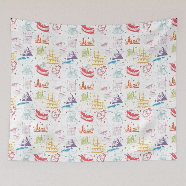 Item preview, Magic Kingdom pattern designed and sold by Pixie Dust Dreamer.