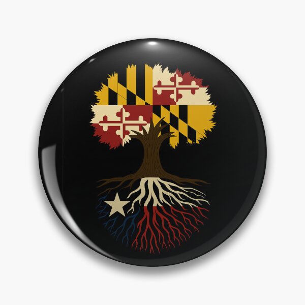 Item preview, Maryland with Texas Roots designed and sold by Fritzindc.