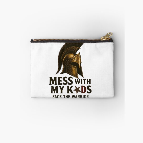 Item preview, Mess With My Kids – Warrior Dad Protective Design designed and sold by JenniferCreaArte .