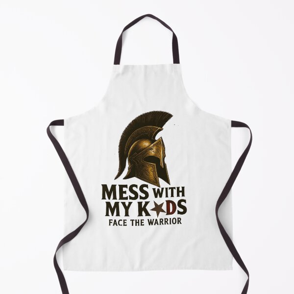 Item preview, Mess With My Kids – Warrior Dad Protective Design designed and sold by JenniferCreaArte .