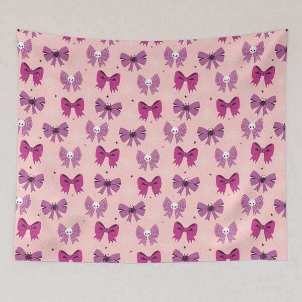 Item preview, bows in Halloween style designed and sold by burbura.