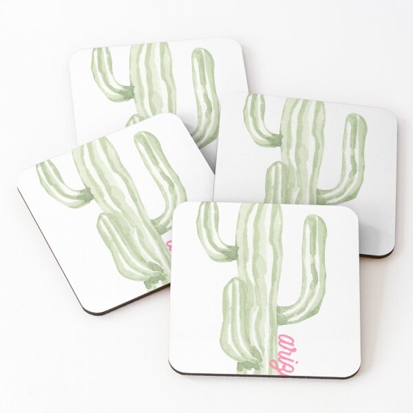 Item preview, Arizona Waterbrush Cactus designed and sold by pixleyscreations.