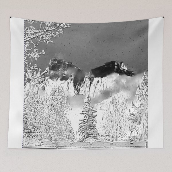 Item preview, Scenic Black & White Dark Age designed and sold by SmashingDeals.