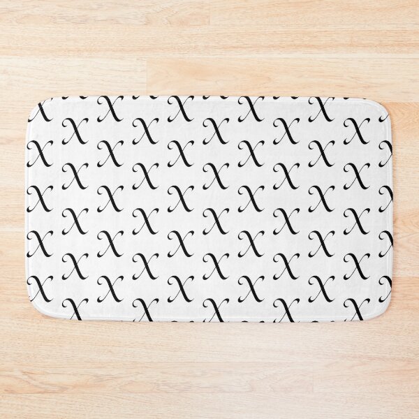 Item preview, Letter X- Initial X designed and sold by Lune & Bloom.