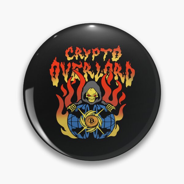 Item preview, Grim Reaper Bitcoin Takeover : Crypto Death World Order designed and sold by ImaginarStore.