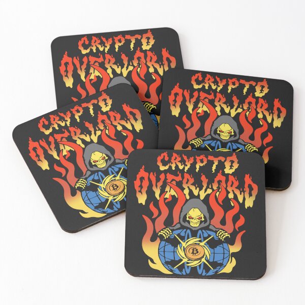 Item preview, Grim Reaper Bitcoin Takeover : Crypto Death World Order designed and sold by ImaginarStore.