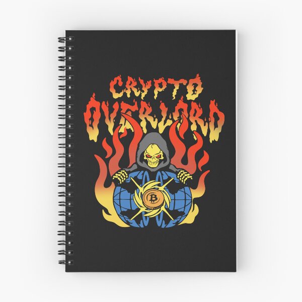 Item preview, Grim Reaper Bitcoin Takeover : Crypto Death World Order designed and sold by ImaginarStore.