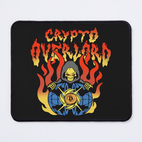 Item preview, Grim Reaper Bitcoin Takeover : Crypto Death World Order designed and sold by ImaginarStore.