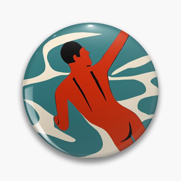 Item preview, Just Keep Swimming designed and sold by GOLDPOP.