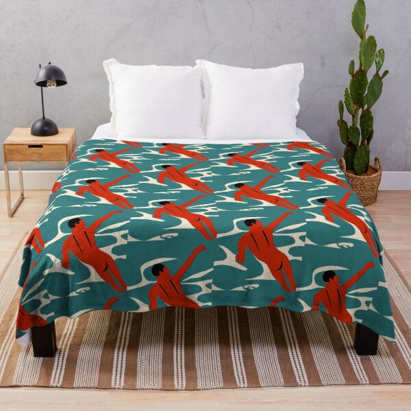 Item preview, Just Keep Swimming designed and sold by GOLDPOP.