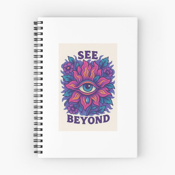 Item preview, Third eye flower designed and sold by lizval.