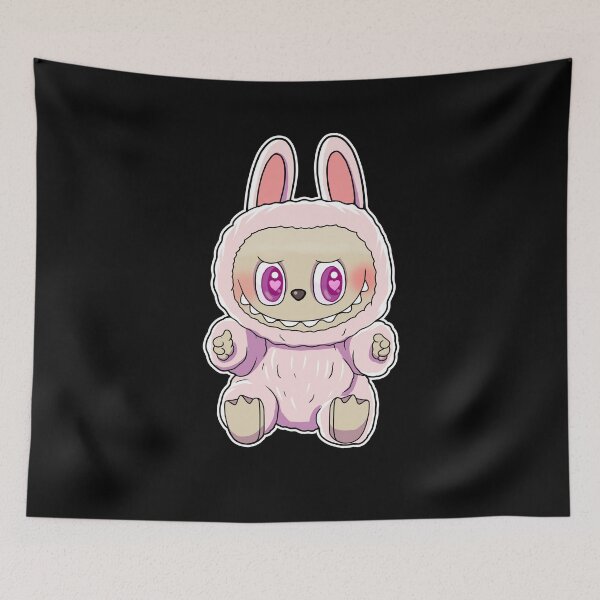 Item preview, labubu pink 2 mosnter original design!  designed and sold by Blck-Acid-Devil.