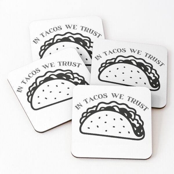 Item preview, In Tacos We Trust designed and sold by Paulalala.