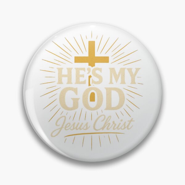 Item preview, He's my God designed and sold by authormikemuncy.