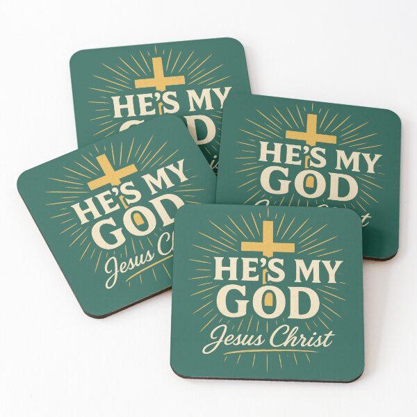 Item preview, He's my God designed and sold by authormikemuncy.