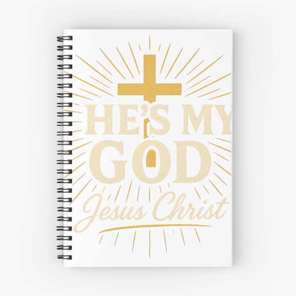 Item preview, He's my God designed and sold by authormikemuncy.