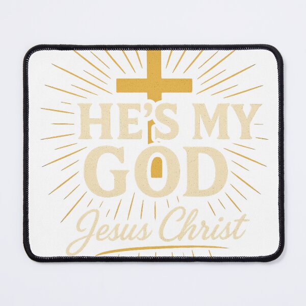 Item preview, He's my God designed and sold by authormikemuncy.