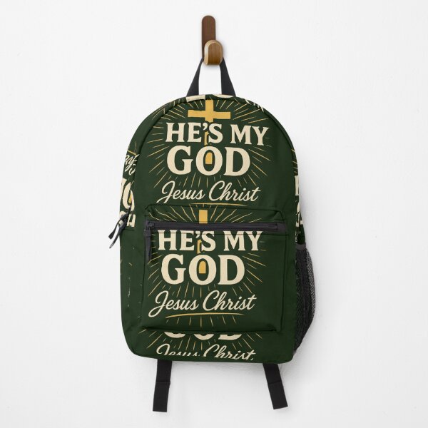 Item preview, He's my God designed and sold by authormikemuncy.