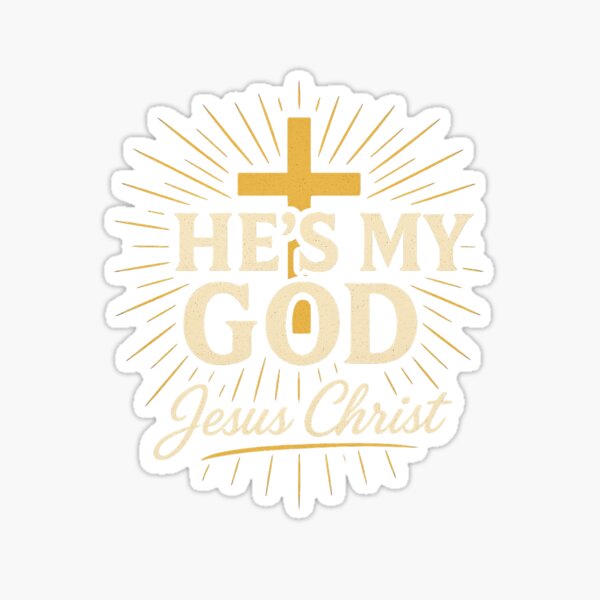 Item preview, He's my God designed and sold by authormikemuncy.
