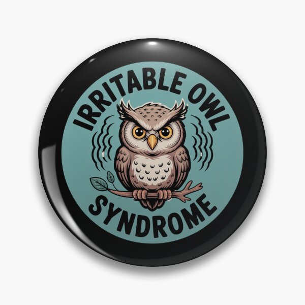 Item preview, Síndrome de búho irritable designed and sold by Peter Stawicki.