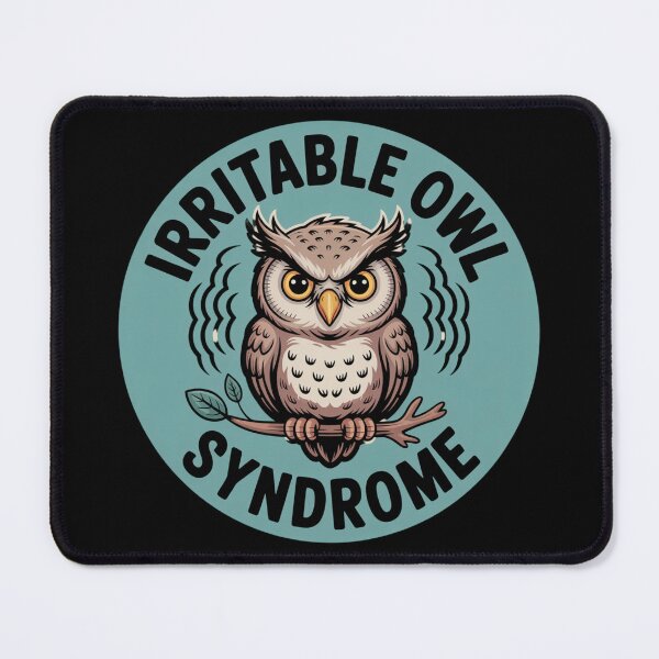 Item preview, Irritable Owl Syndrome designed and sold by Peter Stawicki.